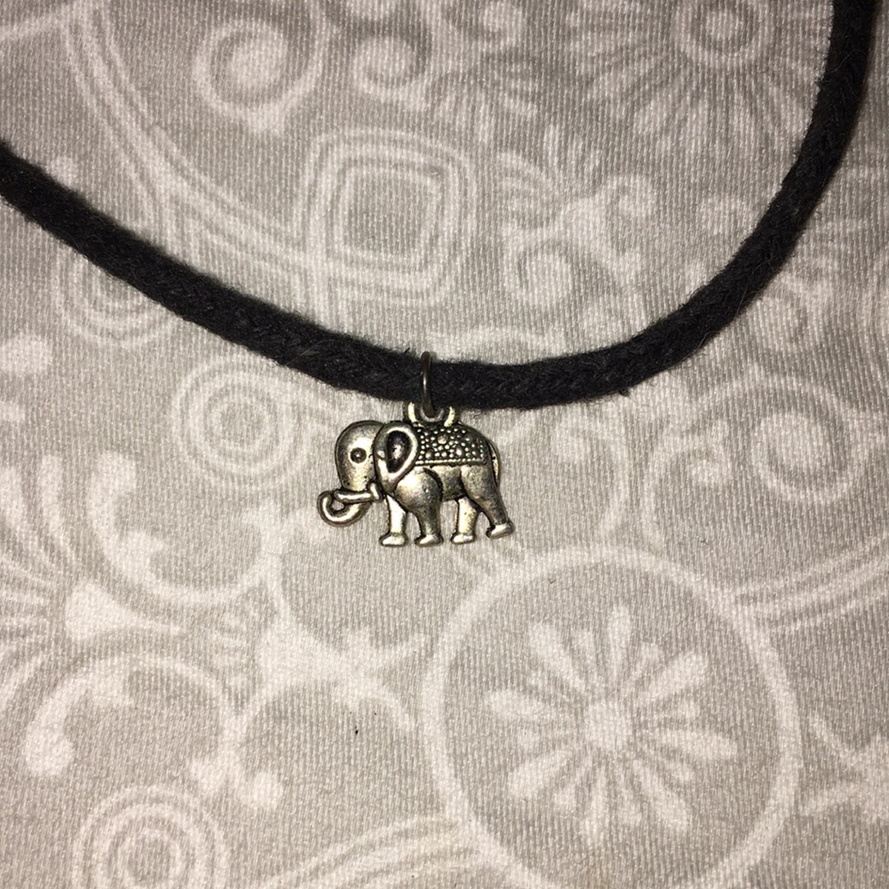 Elephant Charm Necklace